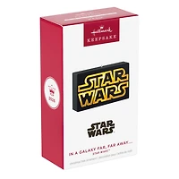 Star Wars™ In a Galaxy Far, Far Away.... Ornament With Light for only USD 29.99 | Hallmark