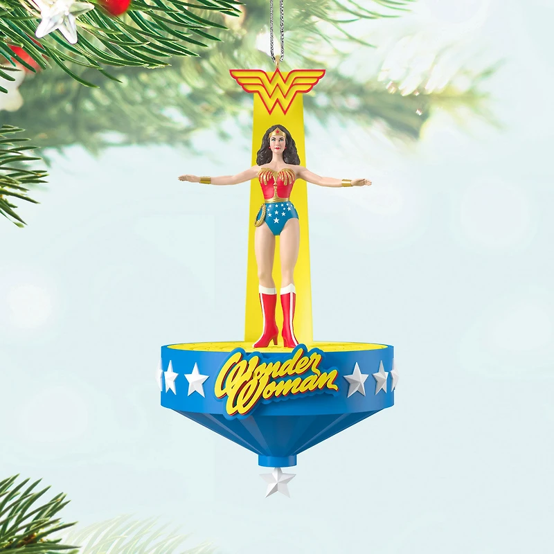 DC™ Wonder Woman™ Musical Ornament With Motion for only USD 37.99 | Hallmark
