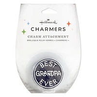 Charmers Best Grandpa Ever Silicone Charm, 1.7" H for only USD 8.99 | Hallmark