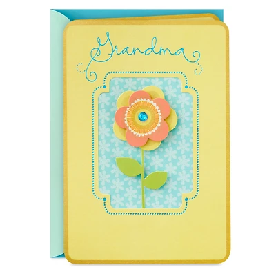 Sunshine and Smiles Mother's Day Card for Grandma for only USD 5.99 | Hallmark
