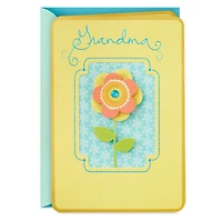 Sunshine and Smiles Mother's Day Card for Grandma for only USD 5.99 | Hallmark