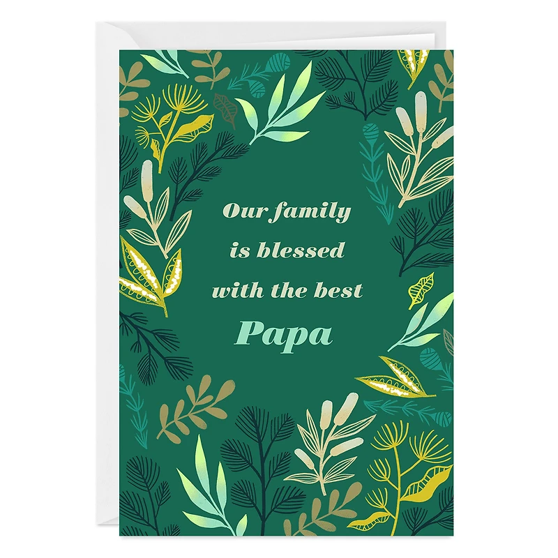 Blessed By You Custom Love Card From Family for only USD 4.99 | Hallmark
