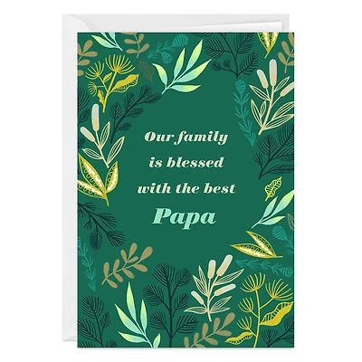 Blessed By You Custom Love Card From Family for only USD 4.99 | Hallmark