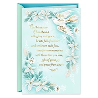 May God Bless Your Holidays Religious Christmas Card for only USD 2.99 | Hallmark