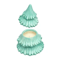 Cedarwood Scented Ceramic Evergreen Tree Candle for only USD 16.99 | Hallmark