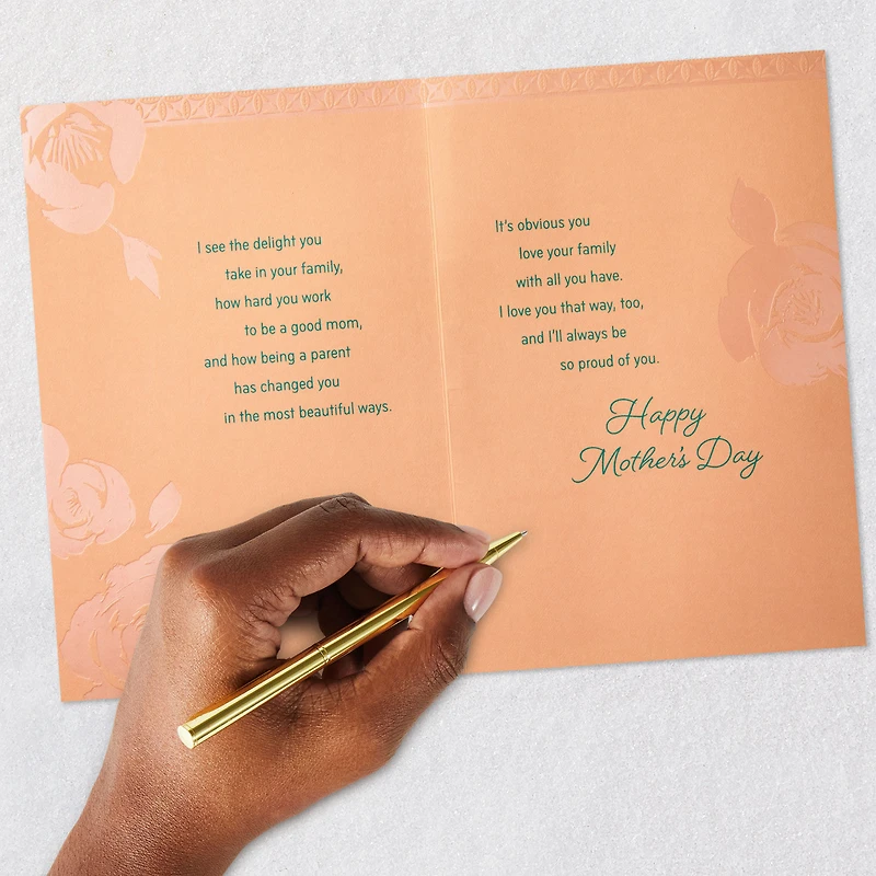 You Mean the World to Me Mother's Day Card for Daughter for only USD 6.99 | Hallmark