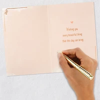 Wishing You Every Beautiful Thing Valentine's Day Card for only USD 3.99 | Hallmark