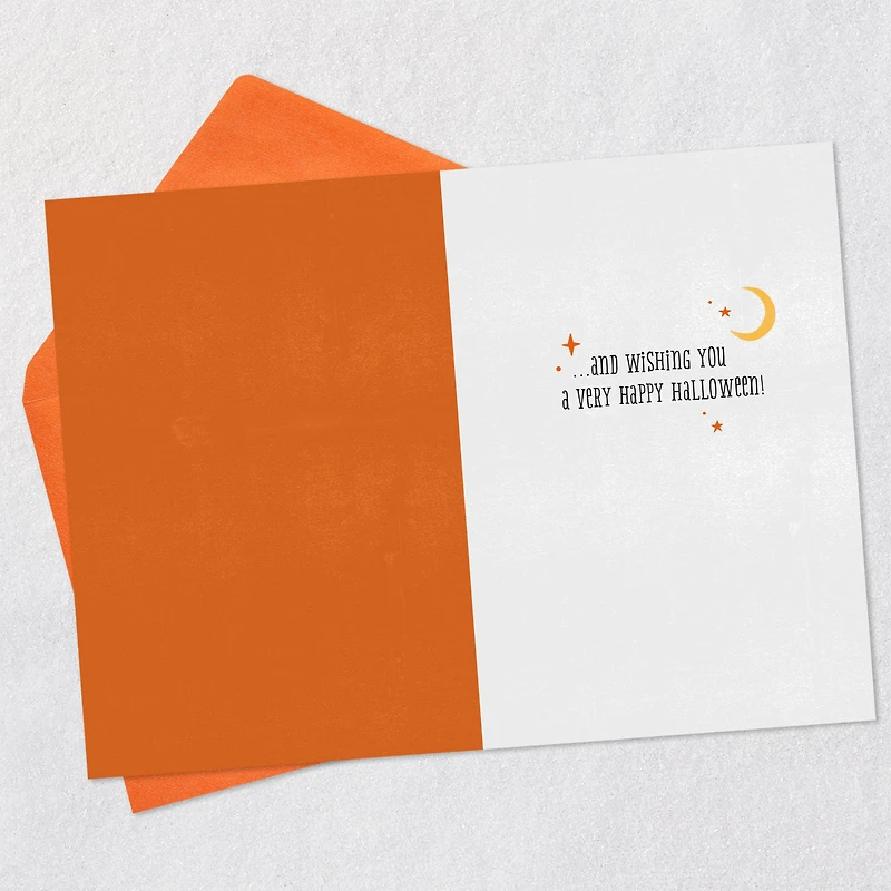 Thinking of You Black Cat Halloween Card for only USD 0.99 | Hallmark