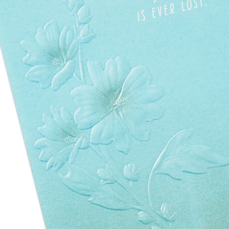 Nothing Loved Is Lost Sympathy Card for only USD 4.99 | Hallmark