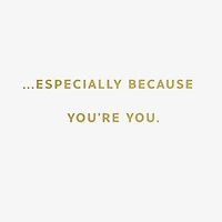 Loved Especially Because You're You Love Card for only USD 6.59 | Hallmark