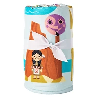 Disney It's a Small World Map Throw Blanket, 60x52 for only USD 49.99 | Hallmark