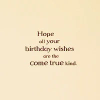 Disney Winnie the Pooh Hope Your Wishes Come True Birthday Card for only USD 3.99 | Hallmark
