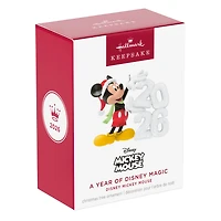 Disney Mickey Mouse A Year of Disney Magic 2026 Ornament for only USD 22.99 | Hallmark