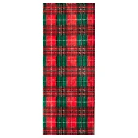 Red and Green Christmas Plaid Tissue Paper, 6 sheets for only USD 1.99 | Hallmark