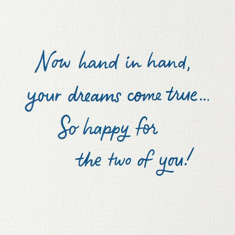 The Sweetest Start to Wedded Bliss Wedding Card for only USD 7.59 | Hallmark