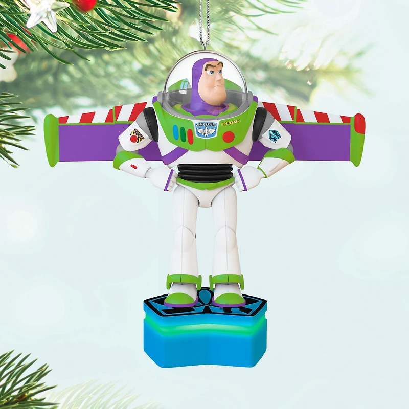 Disney/Pixar Toy Story Collection Buzz Lightyear Ornament With Light and Sound for only USD 43.99 | Hallmark