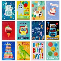 Kids' Birthday Fun Assorted Boxed Birthday Note Cards, Pack of 12 for only USD 13.99 | Hallmark