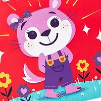 Not Just Grand Pop-Up Valentine's Day Card for Granddaughter for only USD 4.99 | Hallmark