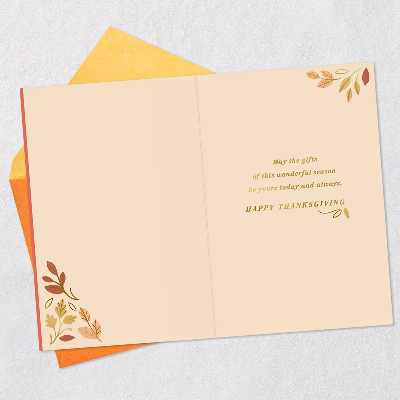 Gifts of the Season Thanksgiving Card for only USD 2.99 | Hallmark