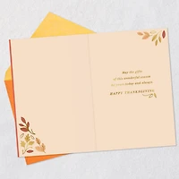 Gifts of the Season Thanksgiving Card for only USD 2.99 | Hallmark