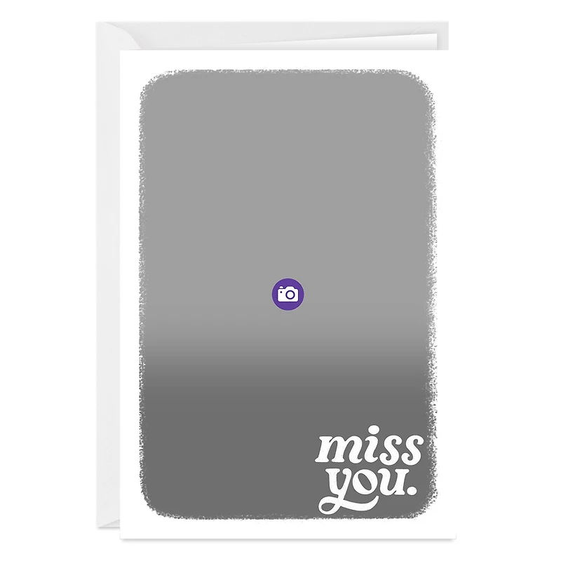 Miss You Custom Card for only USD 4.99 | Hallmark
