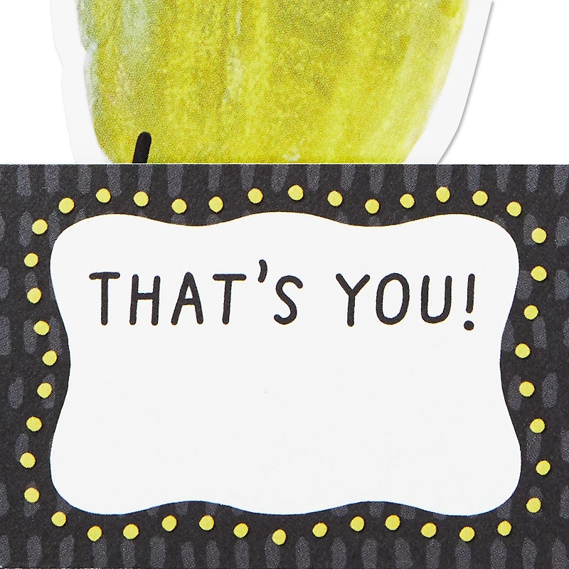 You're a Big Dill Funny Pop-Up Card for only USD 7.99 | Hallmark