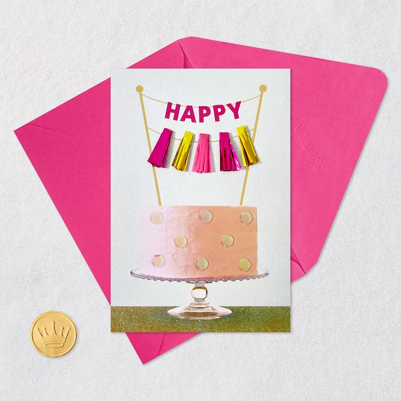 You Make Your Birthday Sparkle Birthday Card for only USD 7.59 | Hallmark
