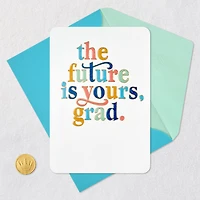 The Future Is Yours High School Graduation Card for only USD 4.59 | Hallmark