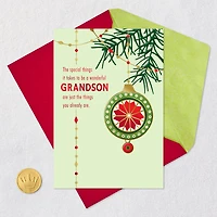 Proud of You Always Christmas Card for Grandson for only USD 3.99 | Hallmark