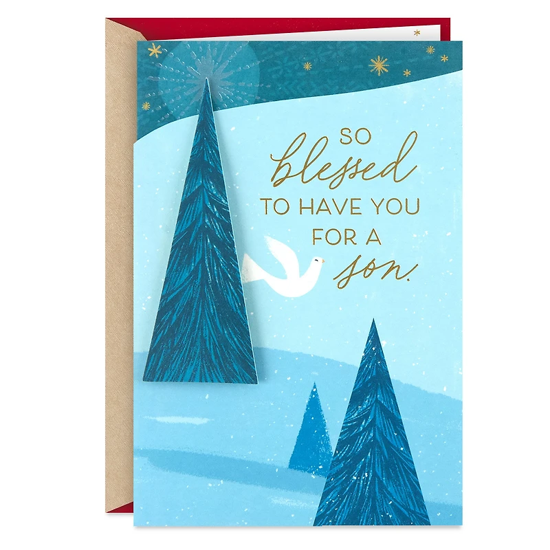 So Proud, So Blessed Christmas Card for Son for only USD 5.99 | Hallmark