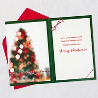 Golden Retriever in Santa Hat Christmas Card for Grandson for only USD 2.00 | Hallmark