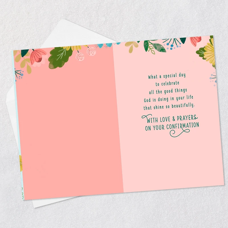 A Special Day to Celebrate All the Good Things Religious Confirmation Card for Granddaughter for only USD 2.99 | Hallmark