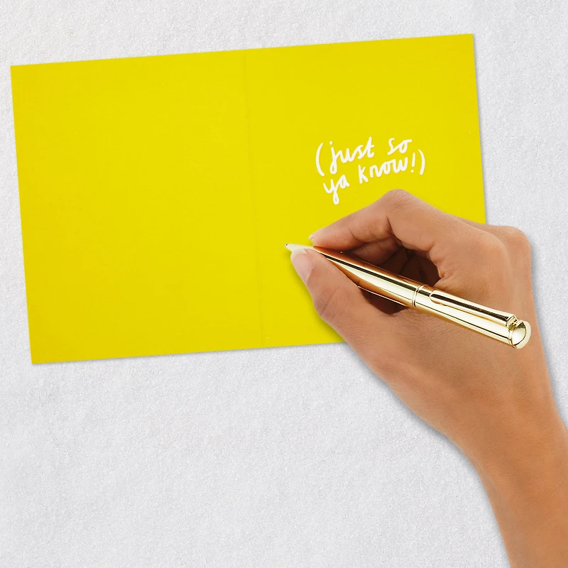 I Adore the Hell Out of You Card for only USD 3.99 | Hallmark