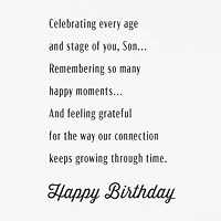 Our Connection Keeps Growing Birthday Card for Son for only USD 8.59 | Hallmark