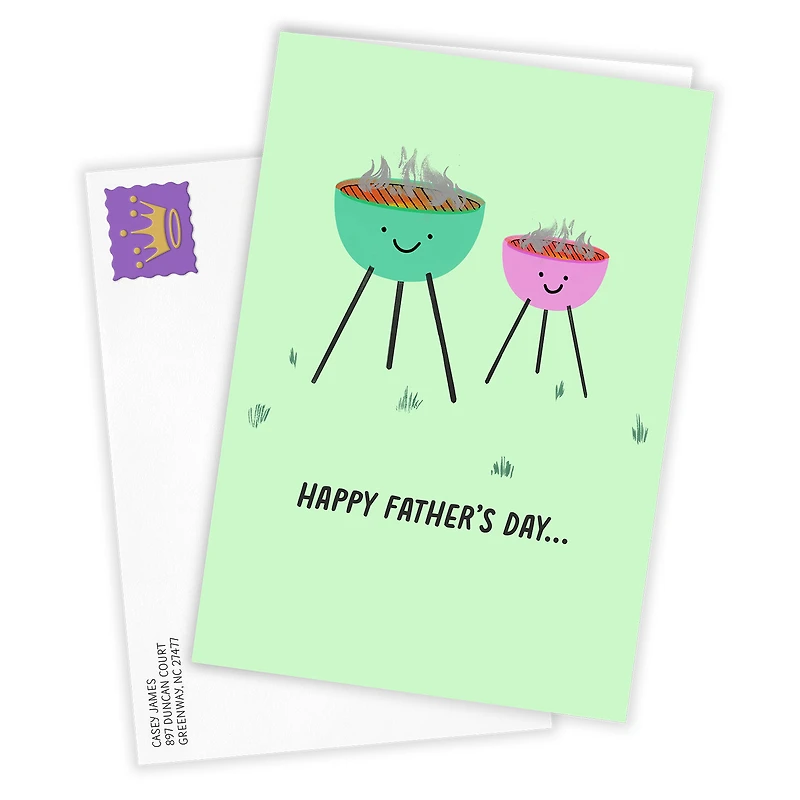 From Your Little Grill Funny Custom Father's Day Card From Daughter for only USD 4.99 | Hallmark