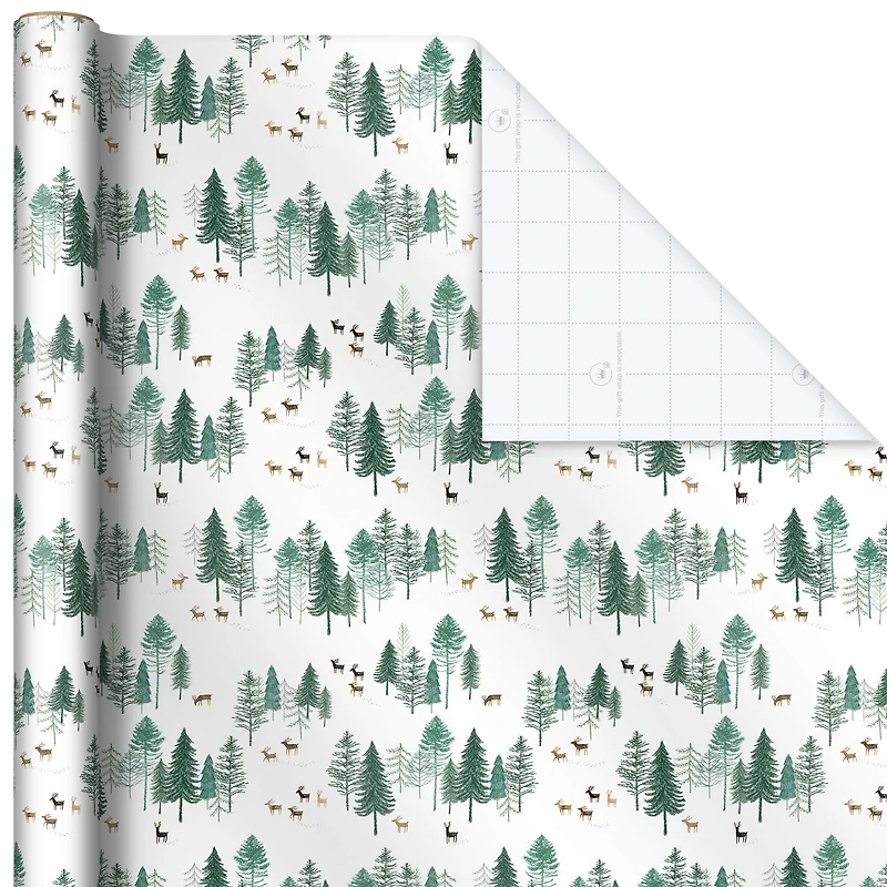 Elegant Evergreens 2-Pack Holiday Wrapping Paper, 150 sq. ft. for only USD 19.99 | Hallmark
