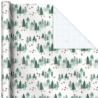 Elegant Evergreens 2-Pack Holiday Wrapping Paper, 150 sq. ft. for only USD 19.99 | Hallmark