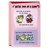 We're Two of a Kind Funny Valentine's Day Card for Spouse for only USD 5.99 | Hallmark