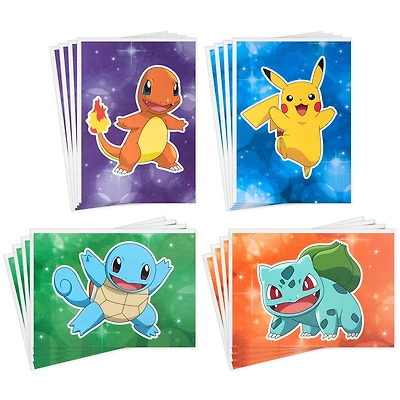 Pokémon Catch All the Fun Assorted Birthday Cards, Pack of 16 for only USD 10.99 | Hallmark