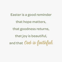 A Reminder That God Is Faithful Easter Card for only USD 3.99 | Hallmark