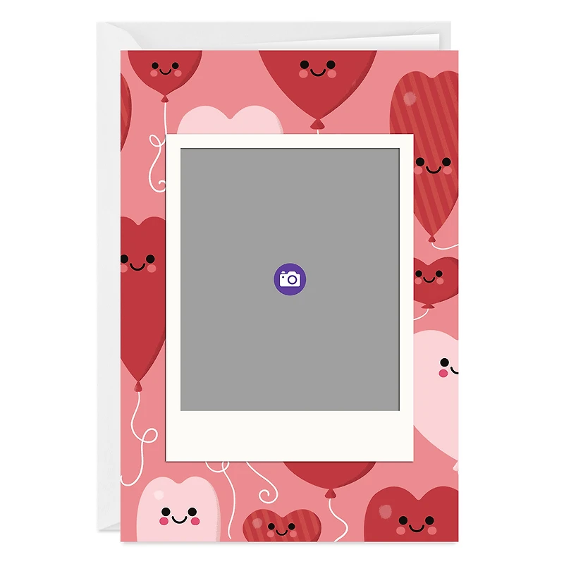Fun Heart Balloons Custom Love Card for only USD 4.99 | Hallmark