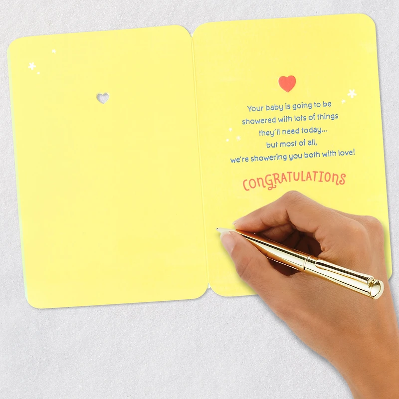 Showered With Love Baby Shower Card From All for only USD 5.59 | Hallmark