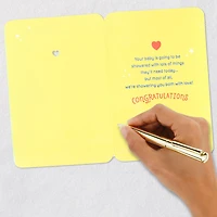 Showered With Love Baby Shower Card From All for only USD 5.59 | Hallmark