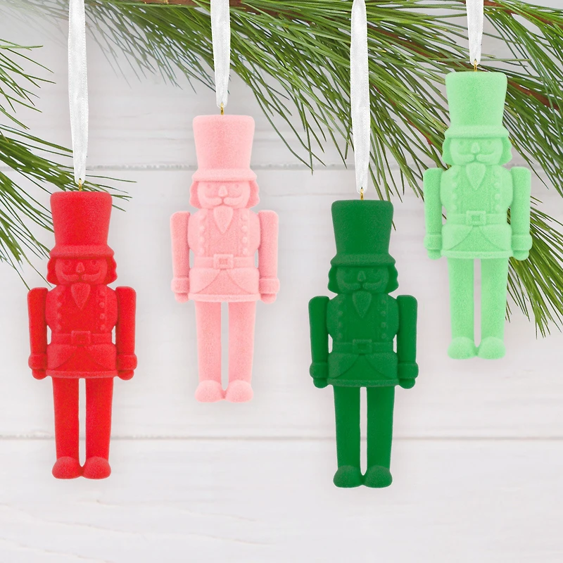 Signature Nutcracker Hallmark Ornaments, Set of 4 for only USD 45.99 | Hallmark