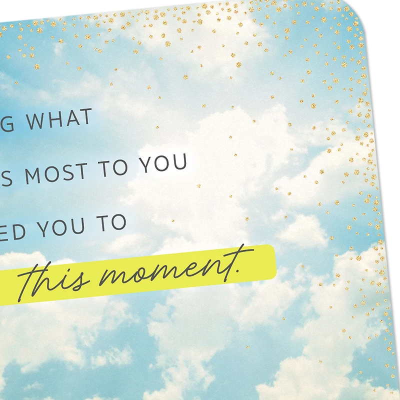 Can't Wait to See What's Next Good Luck Card for only USD 2.99 | Hallmark