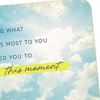 Can't Wait to See What's Next Good Luck Card for only USD 2.99 | Hallmark