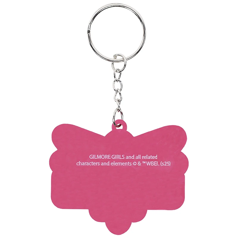 Concept One Gilmore Girls Keychain With Dragonfly Inn Charm for only USD 6.99 | Hallmark