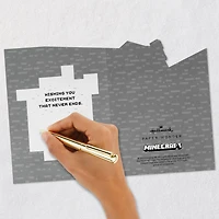 Minecraft Build, Explore, Create 3D Pop-Up Card for Kids for only USD 7.99 | Hallmark