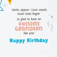 Love When You're Around Birthday Card for Grandson for only USD 4.99 | Hallmark