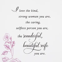 I Love Everything About You Birthday Card for Wife for only USD 7.59 | Hallmark